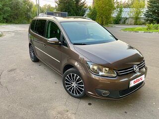2012 Volkswagen Touran I Рестайлинг 2, коричневый, 1250000 рублей, вид 5