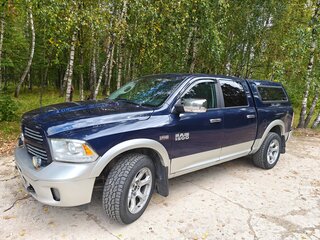 2017 Dodge RAM IV (DS/DJ), синий, 3770000 рублей, вид 1