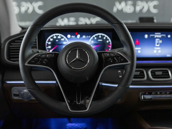 2026 Mercedes-Benz GLE 300 d II (V167) Рестайлинг, белый - вид 15