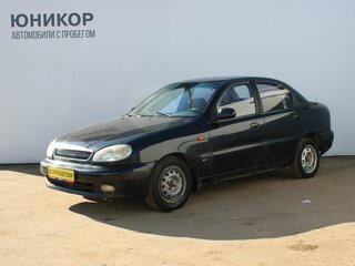 2008 Chevrolet Lanos I, чёрный, 79000 рублей, вид 1