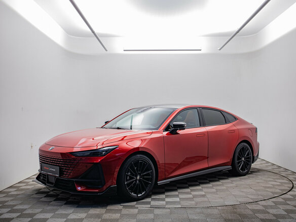 2023 Changan UNI-V I, красный