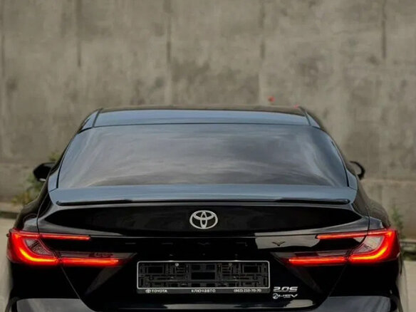 2026 Toyota Camry IX (XV80) China Market, чёрный, 3870000 рублей - вид 4