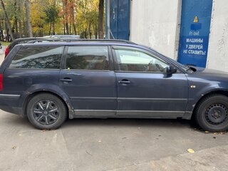1999 Volkswagen Passat B5, синий, 200000 рублей, вид 1