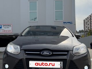 2015 Ford Focus III, коричневый, 720000 рублей, вид 4
