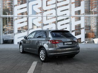 2013 Audi A3 III (8V), коричневый, 1297000 рублей, вид 2