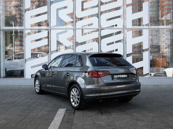 2013 Audi A3 III (8V), коричневый, 1297000 рублей - вид 1