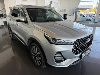 2021 Chery Tiggo 7 Pro I, серебристый, 1645000 рублей, вид 3
