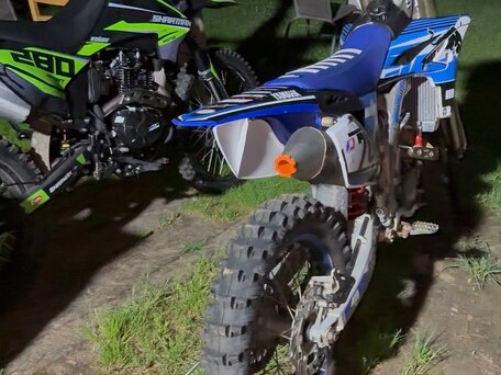 2010 Yamaha YZ250F, синий, 315000 рублей, вид 5