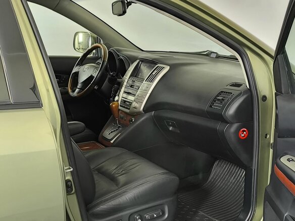 2007 Lexus RX 400h II Рестайлинг, зелёный, 1550000 рублей - вид 8