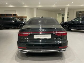 2019 Audi A8 Long 55 TFSI IV (D5), чёрный, 4310000 рублей, вид 5