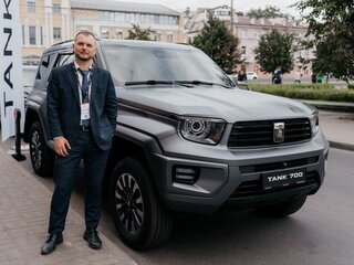 2026 Tank 700, серый, 11499000 рублей, вид 1