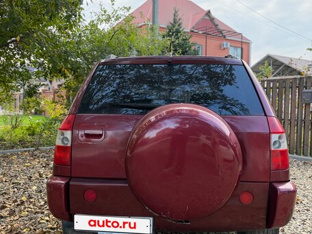 2007 Chery Tiggo (T11) I, красный, 210000 рублей, вид 4