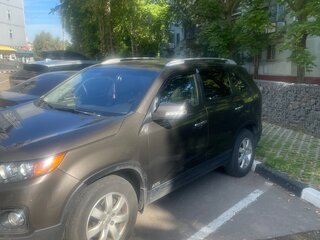2012 Kia Sorento II, бежевый, 1200000 рублей, вид 4