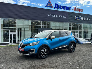 2016 Renault Kaptur I, голубой, 1374000 рублей, вид 1