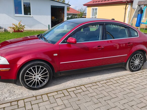 2003 Volkswagen Passat B5 Рестайлинг, красный - вид 5