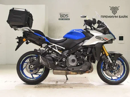 2024 Suzuki GSX-S 1000GX, синий, 1447000 рублей, вид 1