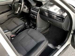 2014 Lada (ВАЗ) Priora I Рестайлинг, белый, 400000 рублей, вид 3