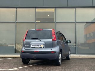 2007 Nissan Note I, серый, 483000 рублей, вид 4