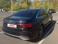 2023 Audi A6 45 TFSI Long V (C8) Рестайлинг, чёрный - вид 7