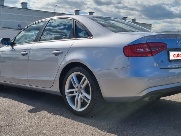 2014 Audi A4 IV (B8) Рестайлинг, серый - вид 5