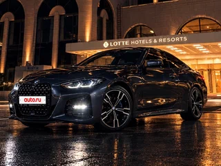 2021 BMW 4 серии 420i G22, G23, G26, синий, 4615000 рублей, вид 1