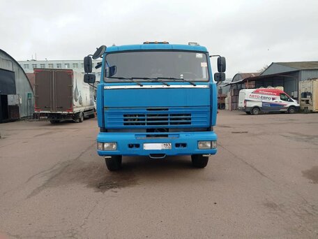 2011 КамАЗ 53215, синий, 1500000 рублей, вид 5