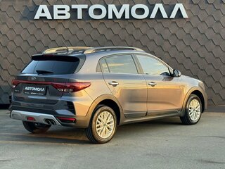 2021 Kia Rio X IV Рестайлинг, серый, 1650000 рублей, вид 5