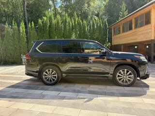 2019 Lexus LX 450d III Рестайлинг 2, чёрный, 8000000 рублей, вид 4