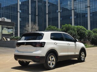 2022 Volkswagen T-Cross I (China Market), белый, 1160000 рублей, вид 5
