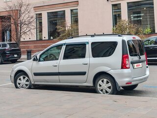 2013 Lada (ВАЗ) Largus I, серебристый, 695000 рублей, вид 5