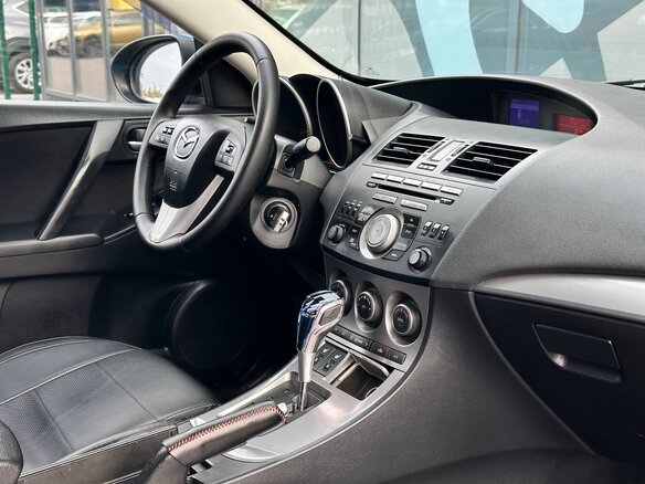 2009 Mazda 3 II (BL), голубой, 896000 рублей - вид 11
