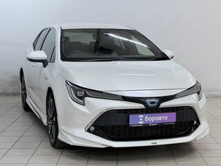 2019 Toyota Corolla Sport XII (E210), белый, 1800000 рублей, вид 2