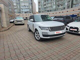 2021 Land Rover Range Rover IV Рестайлинг, белый, 9350000 рублей, вид 4