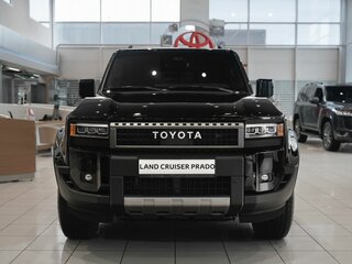2026 Toyota Land Cruiser Prado 250 Series, чёрный, 11900000 рублей, вид 2