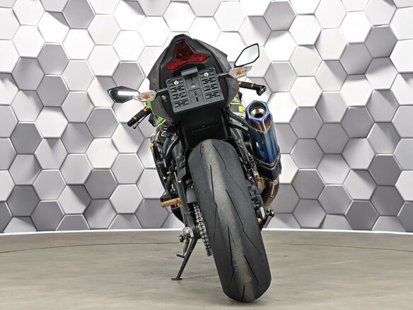 2020 Kawasaki ZX-6 Ninja, зелёный, 1099000 рублей - вид 5