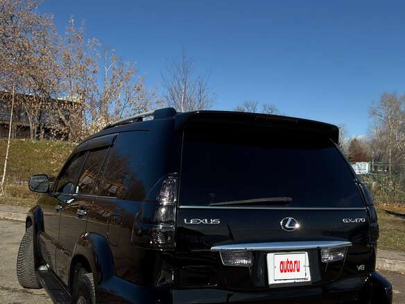 2007 Lexus GX 470 I, чёрный, 2850000 рублей - вид 10