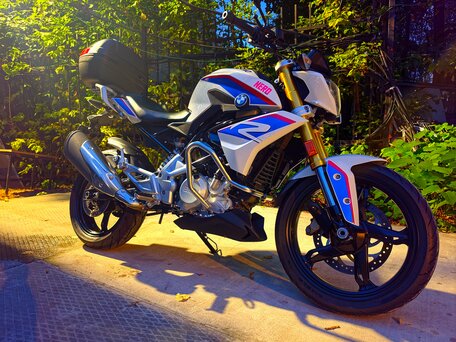 2019 BMW G 310 R, белый, 325000 рублей, вид 1