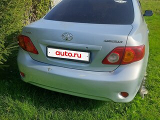 2007 Toyota Corolla AMT X (E140, E150), голубой, 500000 рублей, вид 4