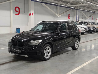 2013 BMW X1 20d I (E84) Рестайлинг, чёрный, 1550000 рублей, вид 1