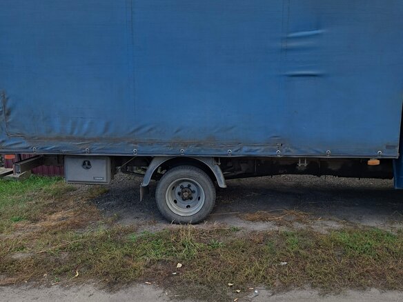 2005 ГАЗ ГАЗель (3302), синий, 750000 рублей - вид 5