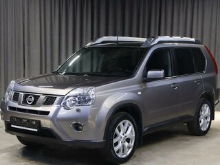 2014 Nissan X-Trail II Рестайлинг, серый, 1149000 рублей, вид 1