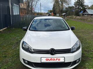 2012 Volkswagen Golf VI, белый, 750000 рублей, вид 1