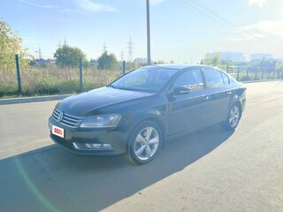2012 Volkswagen Passat B7, чёрный, 1100000 рублей, вид 2