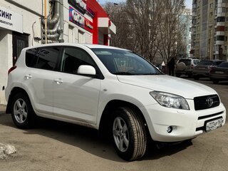 2008 Toyota RAV4 III (XA30), белый, 1370000 рублей, вид 2