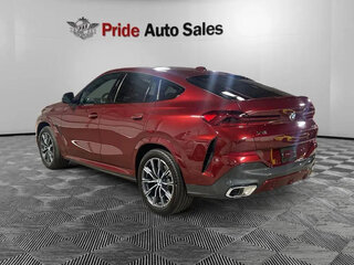 2024 BMW X6 40i III (G06) Рестайлинг, красный, 11267740 рублей, вид 5