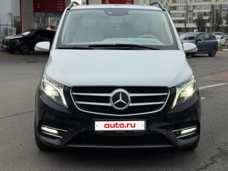 2015 Mercedes-Benz Metris, чёрный, 6700000 рублей, вид 2