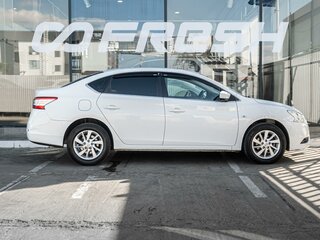 2015 Nissan Sentra VII (B17), белый, 1035000 рублей, вид 5