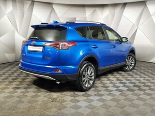 2015 Toyota RAV4 IV (XA40) Рестайлинг, синий, 2109000 рублей, вид 2