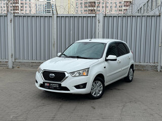 2016 Datsun mi-DO, белый, 445000 рублей, вид 1
