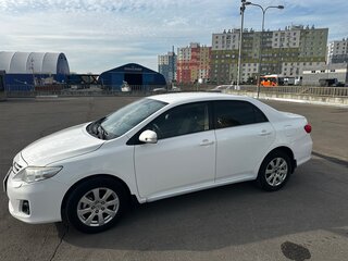 2010 Toyota Corolla X (E140, E150) Рестайлинг, белый, 1100000 рублей, вид 5
